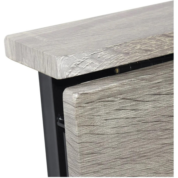 Стол для ноутбука Brabix Loft CD-001 (дуб антик)