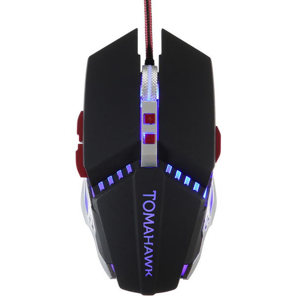 Игровая мышь Oklick 999G Tomahawk Black