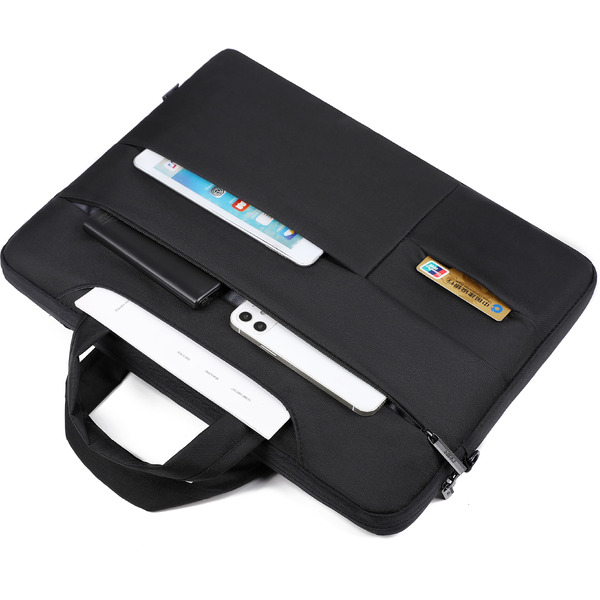 Сумка для ноутбука Miru Pockelot 17.3 MLB-1045 (черный)