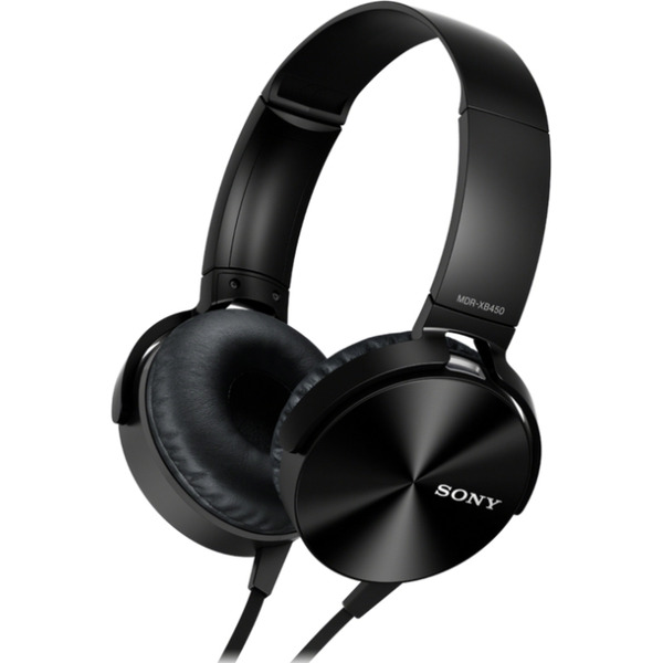 Наушники SONY eXtra Bass MDR-XB450AP черный