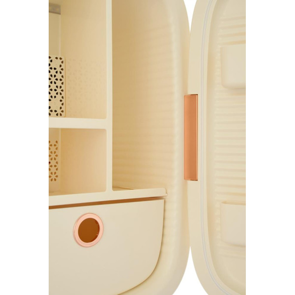 Холодильник для косметики ZUGEL ZCR1201 (молочный)