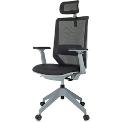 Офисное кресло Бюрократ MC-G611NL-H (черный)