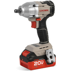 Гайковерт аккумуляторный CROWN CT22043XS-4 BMC