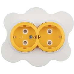 Розетка KRANZ HAPPY Яичница KR-78-0632