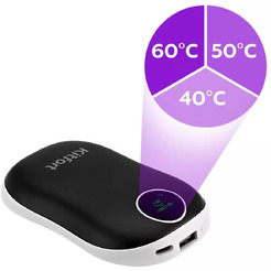 Портативные грелки "2 в 1" Kitfort КТ-2717