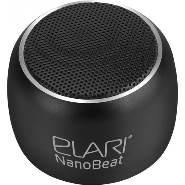 Портативная акустическая Bluetooth-колонка Elari Nanobeat (NB-1), черный