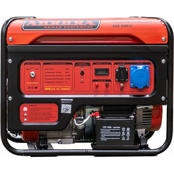 Генератор Aurora AGE 6500 D 6773