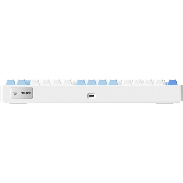 Клавиатура MCHOSE G75 Pro Blue (KTT Cabbage Tofu Switch V2)