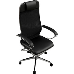 Кресло Метта ErgoLife Comfort (черный)