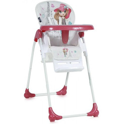 Стульчик для кормления LORELLI OLIVER PINK GIRL