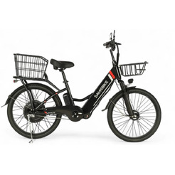 Электровелосипед SAMEBIKE Е-Alfa New SB-E-ALFA500-48/13 (черный)