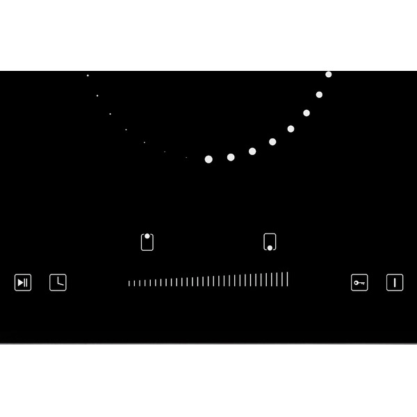 Варочная панель Krona Corto 30 BL