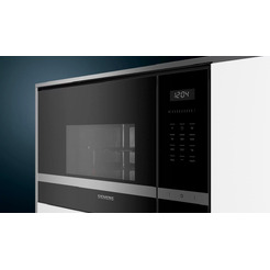Встраиваемая микроволновая печь SIEMENS BE555LMS0