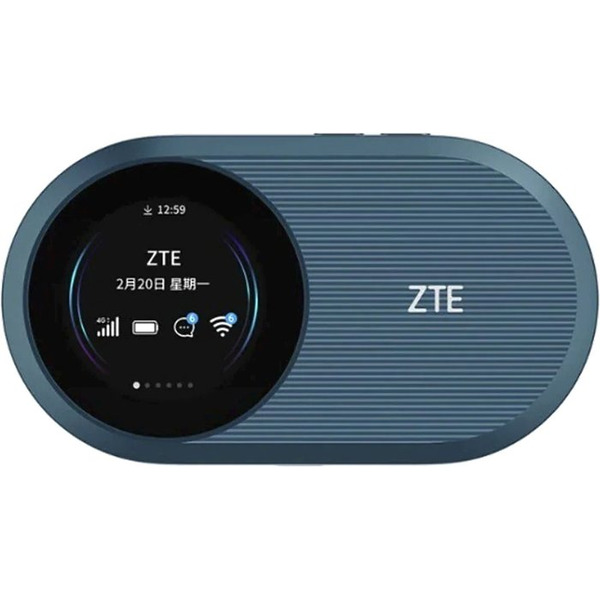 Мобильный 4G Wi-Fi роутер ZTE U10S Pro (темно-синий)