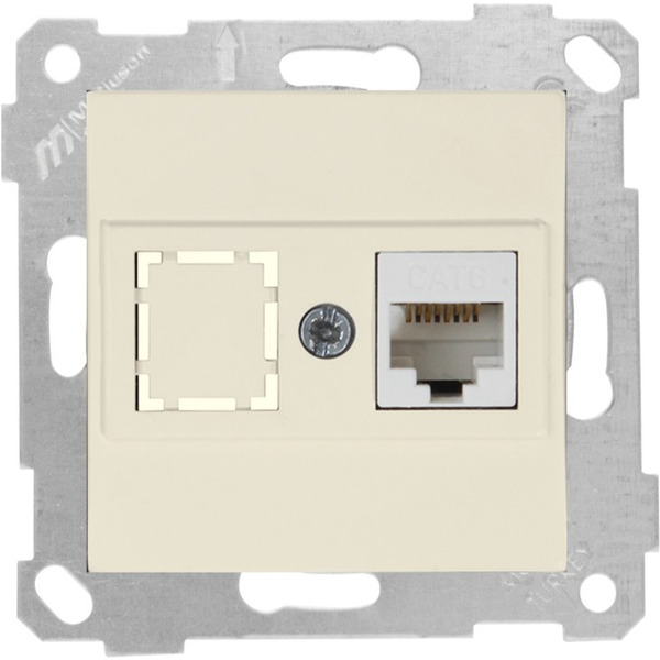 Розетка Mutlusan Rita 2200-140-0102