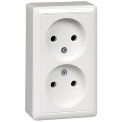 Розетка Systeme Electric Хит RA16-237-B