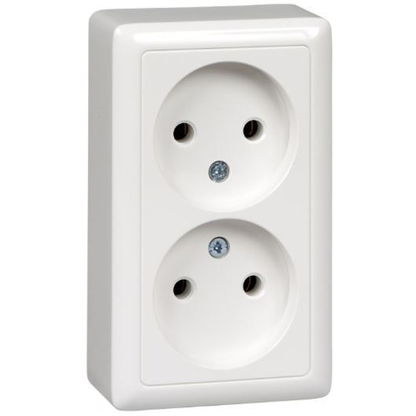 Розетка Systeme Electric Хит RA16-237-B