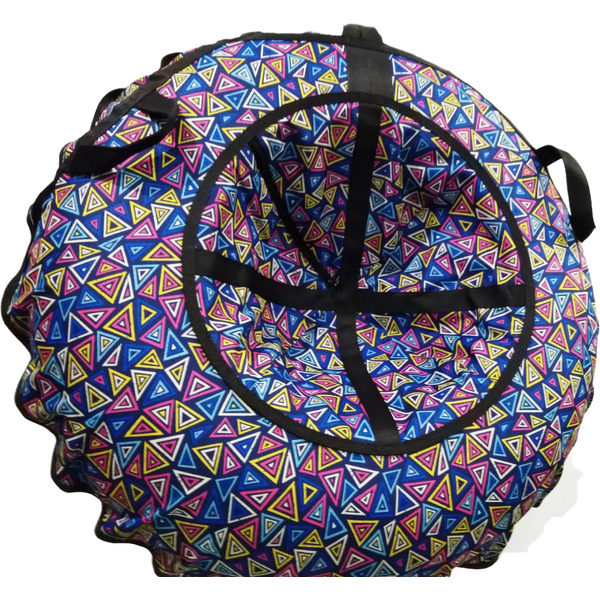 Тюбинг EMI FILINI OD-10042 100 см (калейдоскоп)