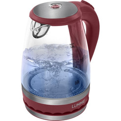 Электрочайник LUMME LU-220 (красный гранат)