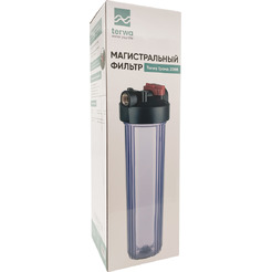 Корпус магистрального фильтра Terwa Гранд 20BB (прозрачный)