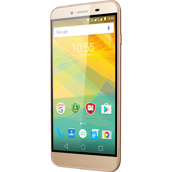 Смартфон Prestigio Grace Z3 Gold (PSP3533DUOGOLD)