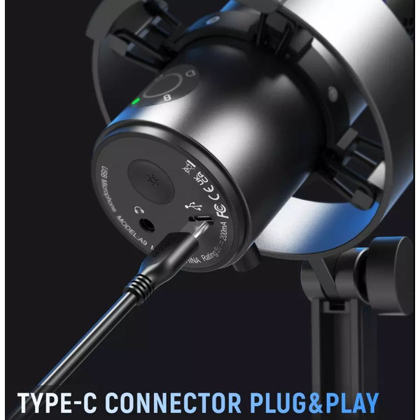 Микрофон FIFINE A9 (черный)