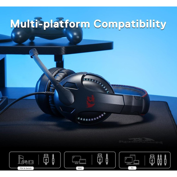 Наушники Redragon Cronus H211-RGB (черный)