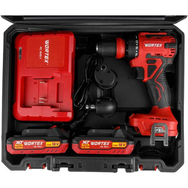 Дрель-шуруповерт Wortex BD 2025 LiSET ALL1 XLT 1325844