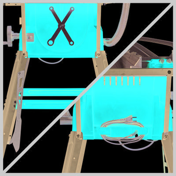 Станок пильный по дереву Einhell TC-TS 2025/2 U (4340490)