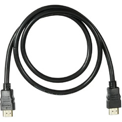 Кабель Buro HDMI 2.0 HDMI (m)/HDMI (m) (1.5 м, черный)