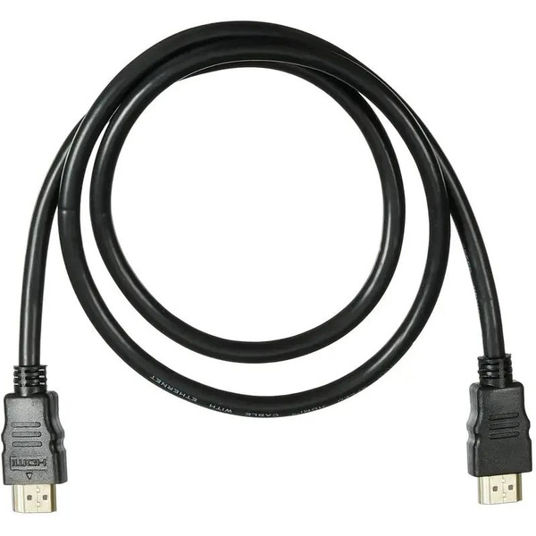 Кабель Buro HDMI 2.0 HDMI (m)/HDMI (m) (1.5 м, черный)