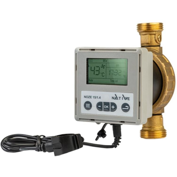 Циркуляционный насос Wilo Native NOZE 15/1,4