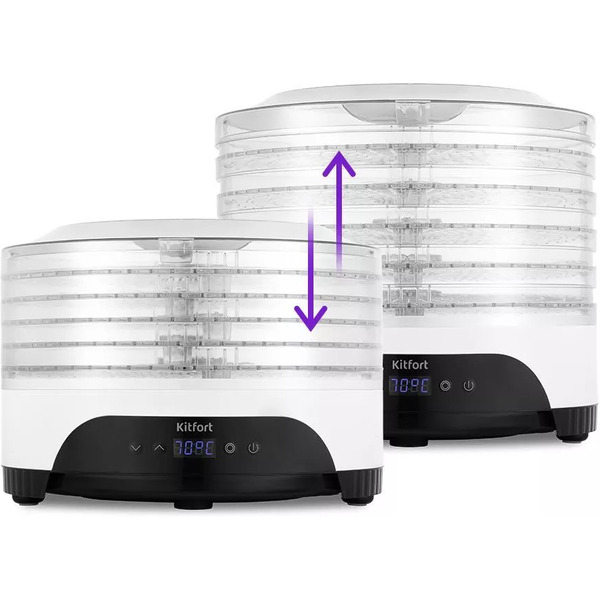 Сушилка для овощей и фруктов Kitfort КТ-1953