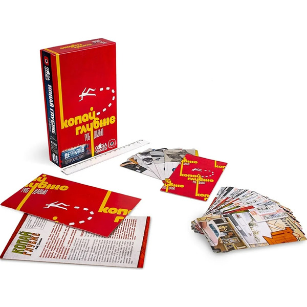 Настольная игра GaGa Games Детектив: Копай Глубже GG195