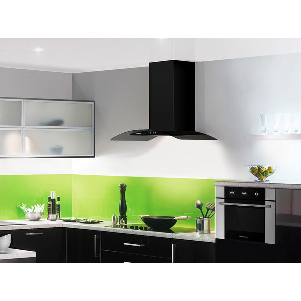 ВЫТЯЖКА MAUNFELD ANCONA PLUS 90 ЧЕРНЫЙ/ЧЕРНОЕ стекло