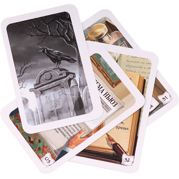 Настольная игра Стиль Жизни Элементарно 3: Гробовое молчание LS77