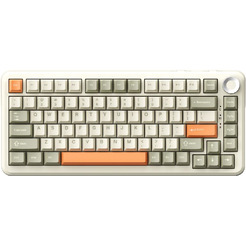 Компьютерная клавиатура AJAZZ AK820 MAX Plus (ретро)