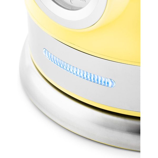 Чайник Kitfort КТ-694-3 (жёлтый)