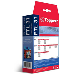 HEPA-фильтр для пылесосов Topperr FTL 31