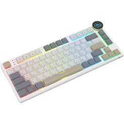 Клавиатура механическая Royal Kludge N80 Red switch RK Pearly Dawn