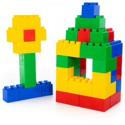 Конструктор Полесье 37510 XXL