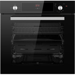 Газовый духовой шкаф Weissgauff WGO 706 D Black Glass