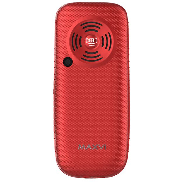 Мобильный телефон Maxvi B9 (красный)