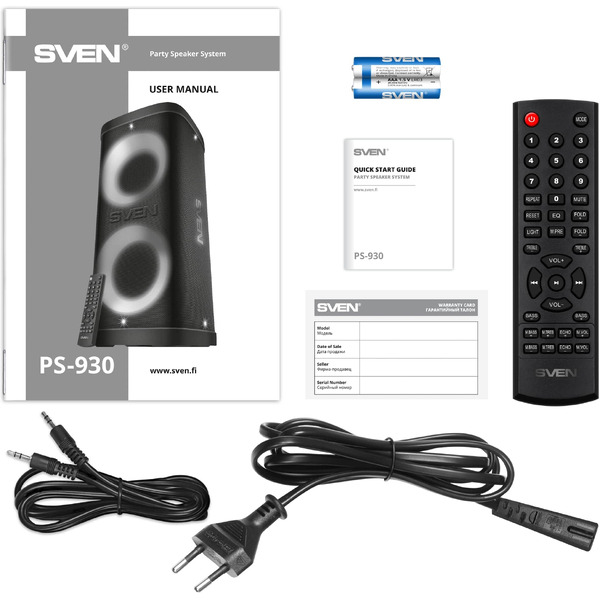 Акустическая система SVEN PS-930