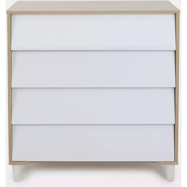 Комод пеленальный Rant Bergen 105 (Cloud White)