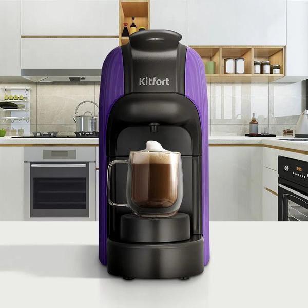 Кофеварка Kitfort КТ-7527