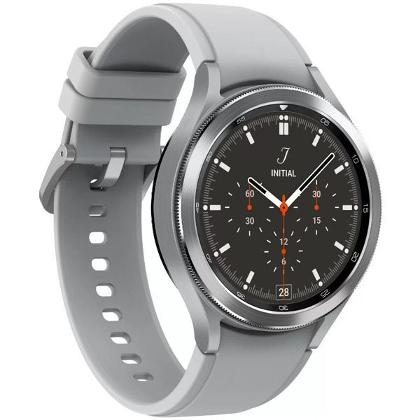 Smart-часы SAMSUNG Galaxy Watch 4 Classic 46 mm (SM-R890NZSACIS) серебристый