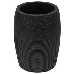 Стакан для зубной щетки и пасты Perfecto Linea Blackstone 35-005033