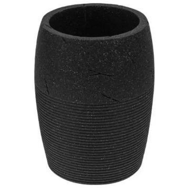 Стакан для зубной щетки и пасты Perfecto Linea Blackstone 35-005033