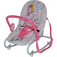 Шезлонг LORELLI Top Relax Pink Ballet